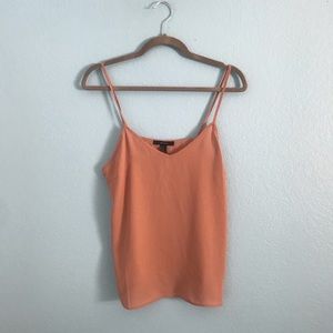 Forever 21 Pink Tank Blouse